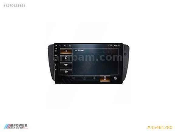SEAT IBIZA 2008-2015 ANDROID MULTIMEDYA ANDROİD CARPLAY
