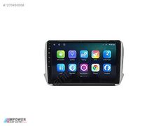 PEUGEOT 2008 2013-2019 ANDROID MULTIMEDYA CARPLAY EKRAN