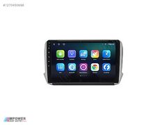 PEUGEOT 2008 2013-2019 ANDROID MULTIMEDYA CARPLAY EKRAN