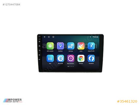 PEUGEOT 407 2004-2010 ANDROID MULTIMEDYA CARPLAY ANDROİD