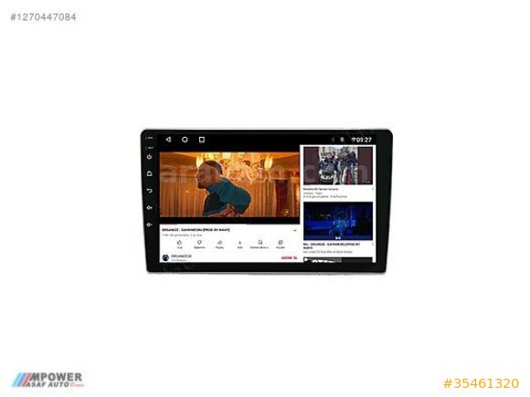 PEUGEOT 407 2004-2010 ANDROID MULTIMEDYA CARPLAY ANDROİD