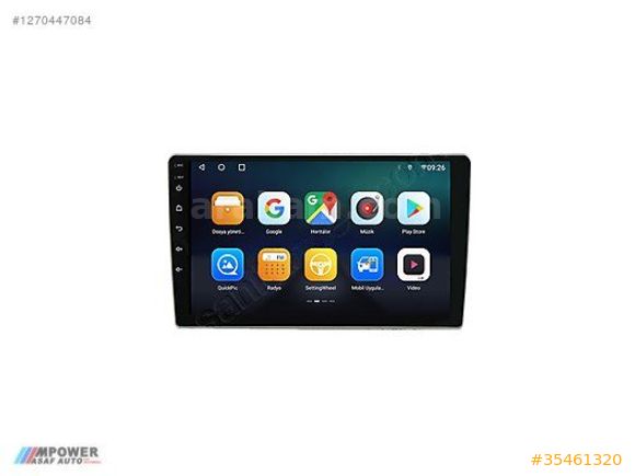 PEUGEOT 407 2004-2010 ANDROID MULTIMEDYA CARPLAY ANDROİD