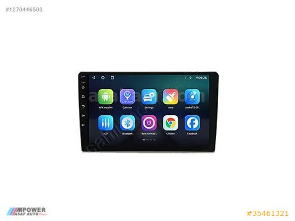 PEUGEOT 407 2004-2010 ANDROID MULTIMEDYA CARPLAY ANDROİD