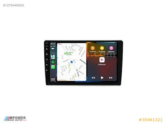 PEUGEOT 407 2004-2010 ANDROID MULTIMEDYA CARPLAY ANDROİD
