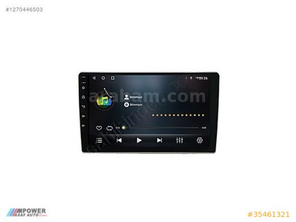 PEUGEOT 407 2004-2010 ANDROID MULTIMEDYA CARPLAY ANDROİD