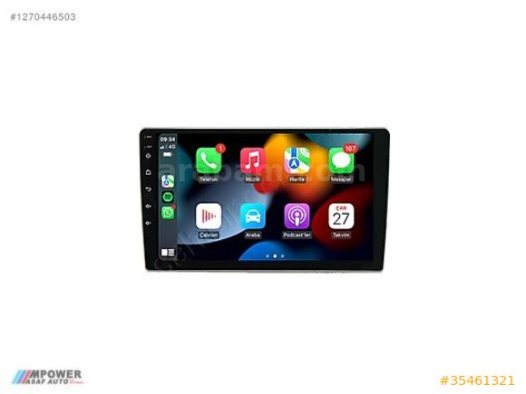 PEUGEOT 407 2004-2010 ANDROID MULTIMEDYA CARPLAY ANDROİD