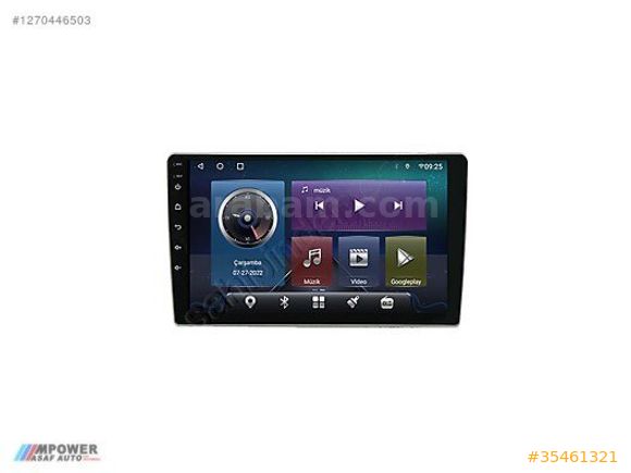 PEUGEOT 407 2004-2010 ANDROID MULTIMEDYA CARPLAY ANDROİD