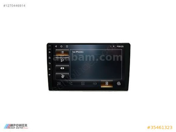 PEUGEOT 407 2004-2010 ANDROID MULTIMEDYA CARPLAY ANDROİD