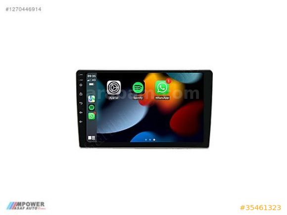 PEUGEOT 407 2004-2010 ANDROID MULTIMEDYA CARPLAY ANDROİD