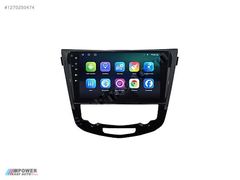 NİSSAN XTRAIL 2014-2021 ANDROID MULTIMEDYA CARPLAY EKRAN