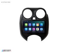 NİSSAN MİCRA 2017-2023 MULTİMEDYA CARPLAY ANDROİD EKRAN