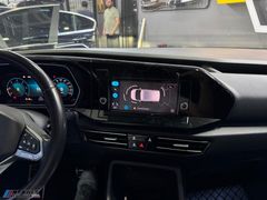 Volkswagen Caddy 2019/2025 Orjinal Ekrana Geri Görüş Kamerası
