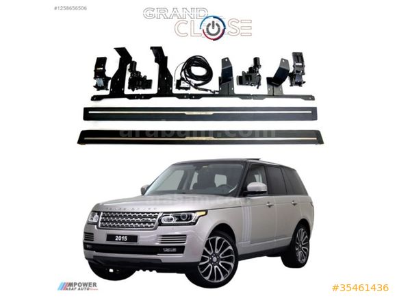 RANGE ROVER VOGUE 2014-2016 OTOMATİK ELEKTRİKLİ BASAMAK