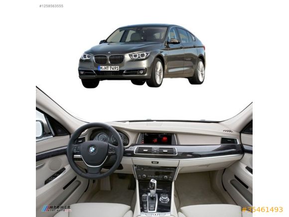 BMW 5 SERİSİ GT 2009-2012 ANDROİD MULTİMEDYA 2-32