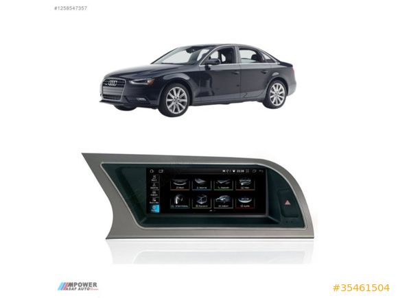 AUDİ A4 2009-2016 ANDROİD MULTİMEDYA 2-32 ASAF AUTO
