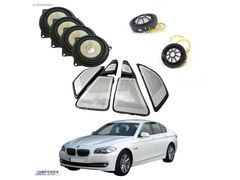 BMW 5 SERİSİ F10 BANG OLUFSEN HOPARLÖR VE KAPAKLAR 12 PARÇA