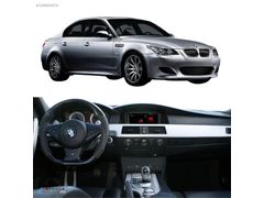 BMW 5 SERİSİ E60 ANDROİD MULTİMEDYA 4-64