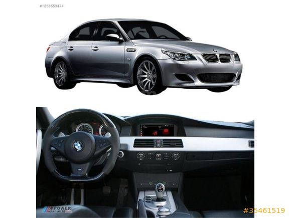 BMW 5 SERİSİ E60 ANDROİD MULTİMEDYA 4-64