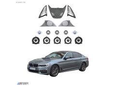 BMW 5 SERİSİ G30 BOWERS&WİLKİNS HOPARLOR VE KAPAKLARI 6 PARÇA