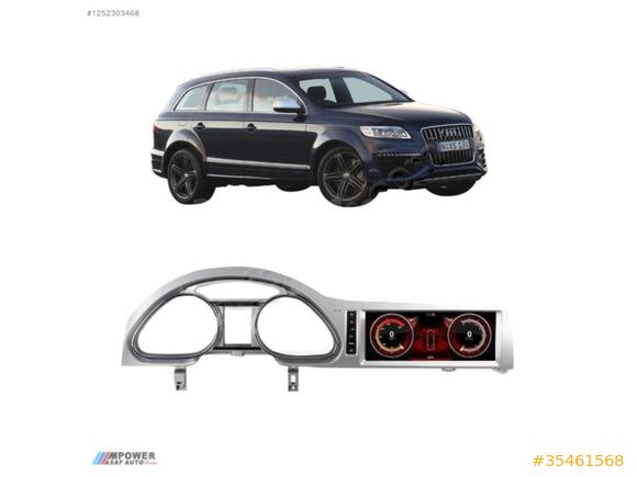 AUDİ Q7 2010-2013 ANDROİD MULTİMEDYA CARPLAY