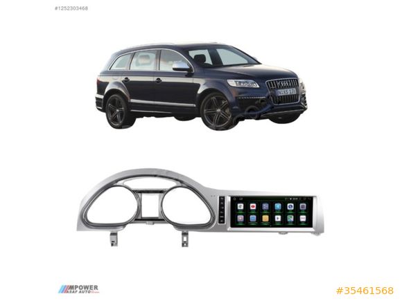 AUDİ Q7 2010-2013 ANDROİD MULTİMEDYA CARPLAY