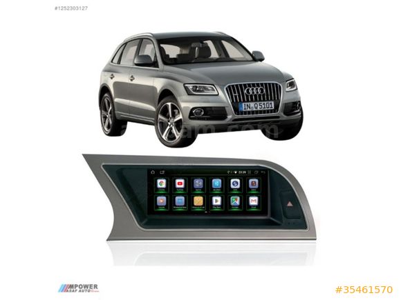 AUDİ Q5 2009-2017 ANDROİD MULTİMEDYA CARPLAY