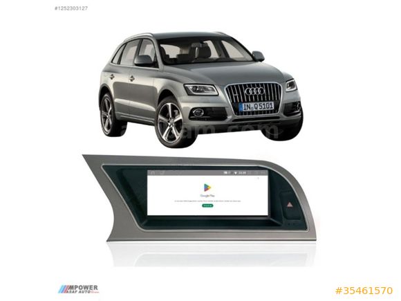 AUDİ Q5 2009-2017 ANDROİD MULTİMEDYA CARPLAY