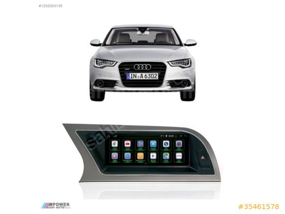 AUDI A6 2010-2013 ANDROID MULTIMEDYA CARPLAY