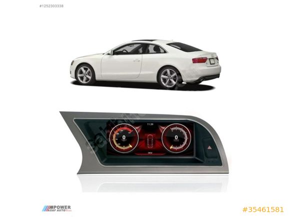 AUDI A5 2008-2013 ANDROİD MULTİMEDYA CARPLAY