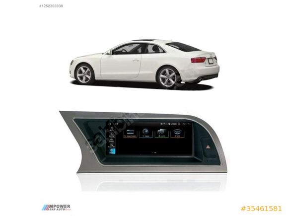 AUDI A5 2008-2013 ANDROİD MULTİMEDYA CARPLAY