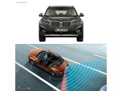 BMW X3 F25 2016-2017 ORİJİNAL EKRANA GERİ GÖRÜŞ KAMERA INTERFACE