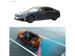 BMW 7 SERİSİ G12 2015-2019 ORİJİNAL EKRANA GERİ GÖRÜŞ KAMERA