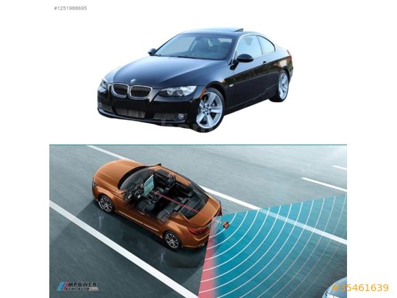 BMW E90-E91-E92-E93 ORİJİNAL EKRANA GERİ GÖRÜŞ KAMERA INTERFACE