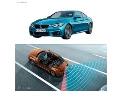 BMW 4 SERİSİ F32-F33-F36 2013-2015 ORİJİNAL EKRANA GERİ GÖRÜŞ