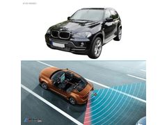 BMW X5 E70 2007-2009 ORİJİNAL EKRANA GERİ GÖRÜŞ KAMERA INTERFACE