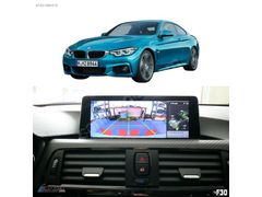 BMW 4 SERİSİ F32-F33-F36 2015-2019 ORİJİNAL EKRANA GERİ GÖRÜŞ