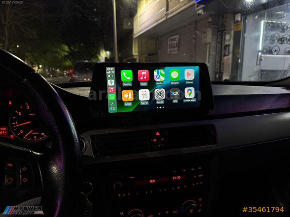 BMW E90 10.2 Android CarPlay Multimedya