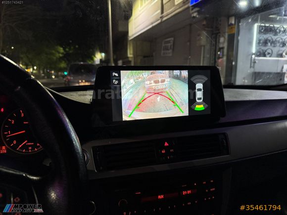 BMW E90 10.2 Android CarPlay Multimedya