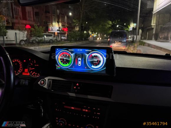 BMW E90 10.2 Android CarPlay Multimedya