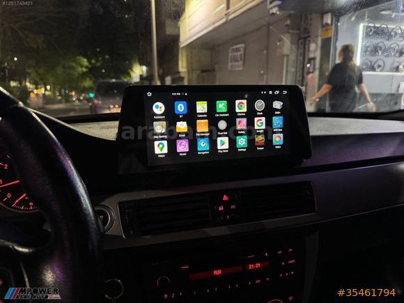 BMW E90 10.2 Android CarPlay Multimedya
