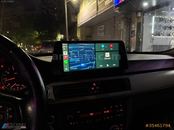 BMW E90 10.2 Android CarPlay Multimedya