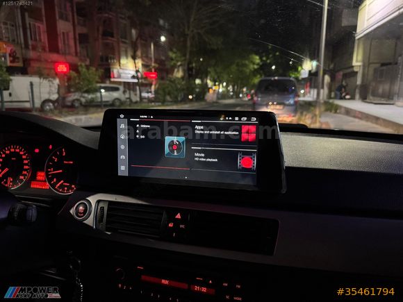 BMW E90 10.2 Android CarPlay Multimedya