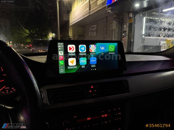 BMW E90 10.2 Android CarPlay Multimedya