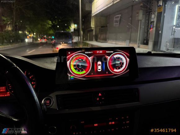 BMW E90 10.2 Android CarPlay Multimedya