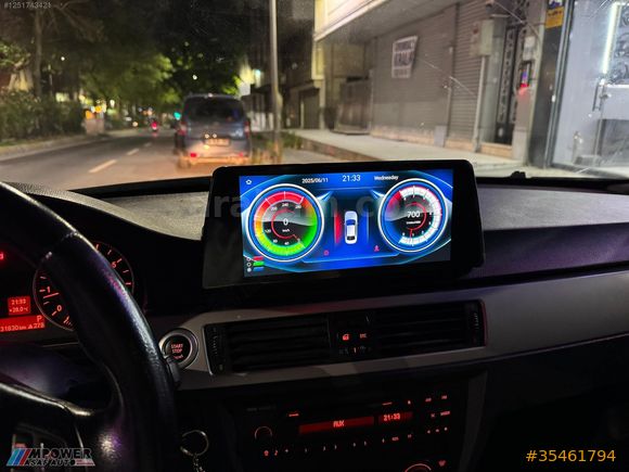 BMW E90 10.2 Android CarPlay Multimedya
