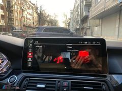 BMW 7 serisi f01 2011/2015 12.3 İnch g12 görünüm Multimedya