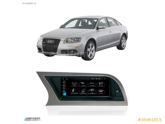 AUDİ A6 2006-2009 ANDROİD MULTİMEDYA CARPLAY