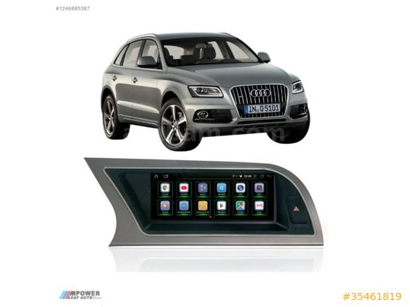 AUDİ Q5 2009-2017 ANDROİD MULTİMEDYA CARPLAY