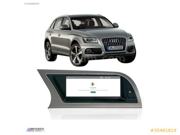 AUDİ Q5 2009-2017 ANDROİD MULTİMEDYA CARPLAY