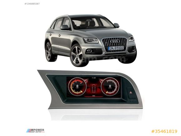 AUDİ Q5 2009-2017 ANDROİD MULTİMEDYA CARPLAY